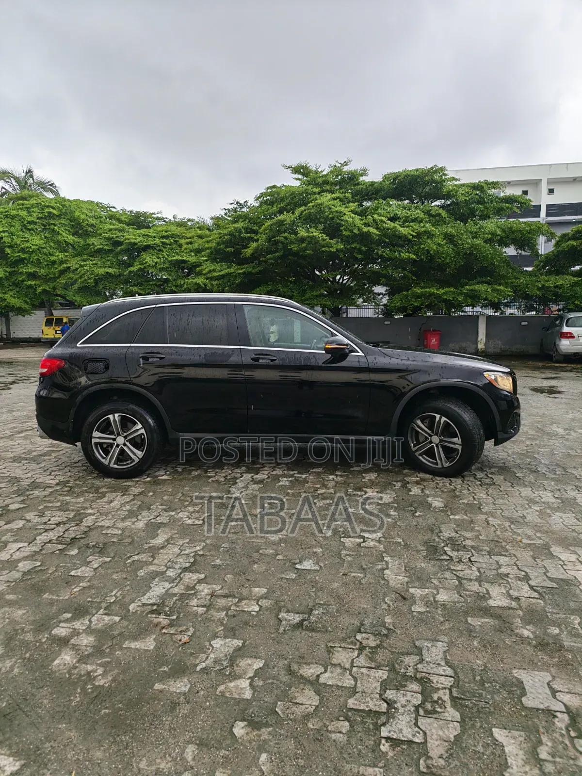 Mercedes-Benz GLC-Class 2016 Black