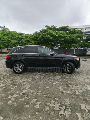 Mercedes-Benz GLC-Class 2016 Black
