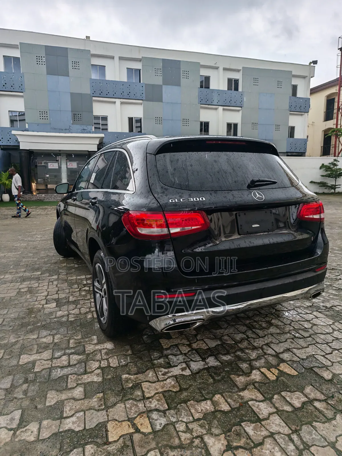 Mercedes-Benz GLC-Class 2016 Black