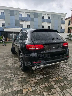 Mercedes-Benz GLC-Class 2016 Black