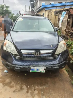 Honda CR-V 2008 Blue