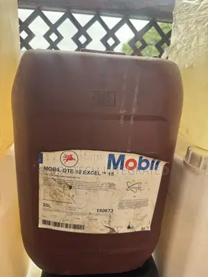 20-Liter Mobil Dte 10 Excel High-Viscosity Index Hydraulic Oil