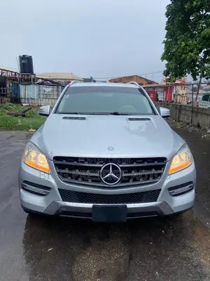 Mercedes-Benz M Class 2012 Silver