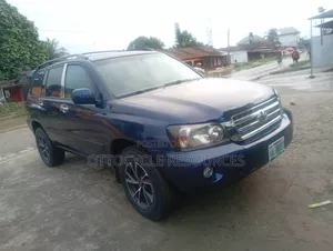 Toyota Highlander 2004 Blue