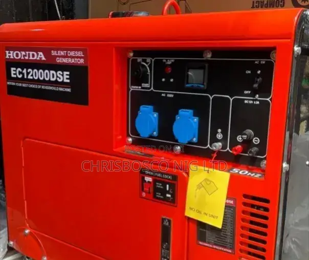 Brand New Honda Silent Diesel Soundproof Generator