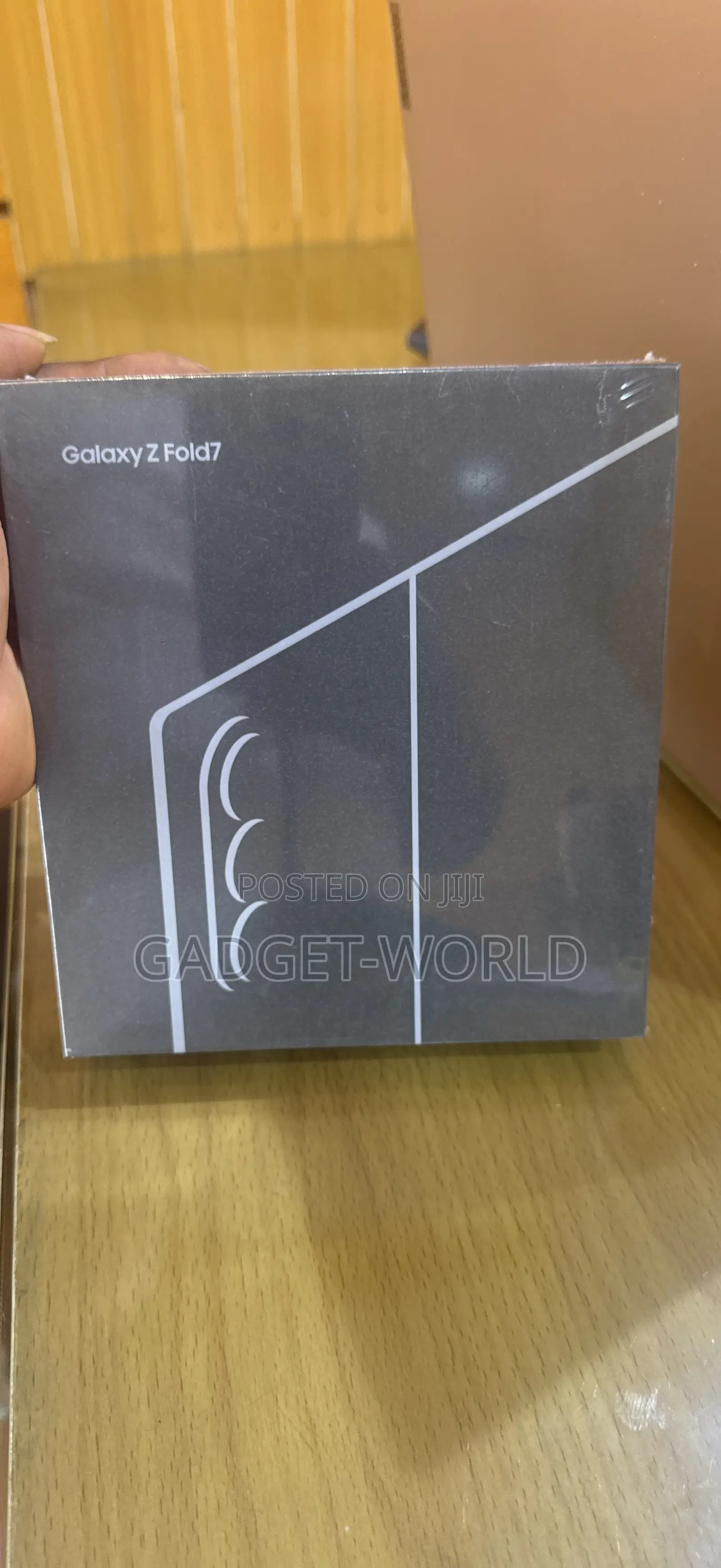New Samsung Galaxy Z Fold7 1 TB Blue