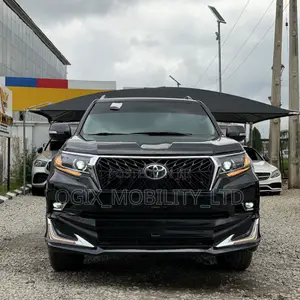 Toyota Land Cruiser Prado 4.0 Petrol TX-L 2012 Black