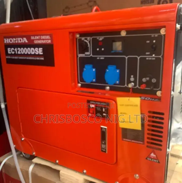 Brand New Honda Silent Diesel Soundproof Generator