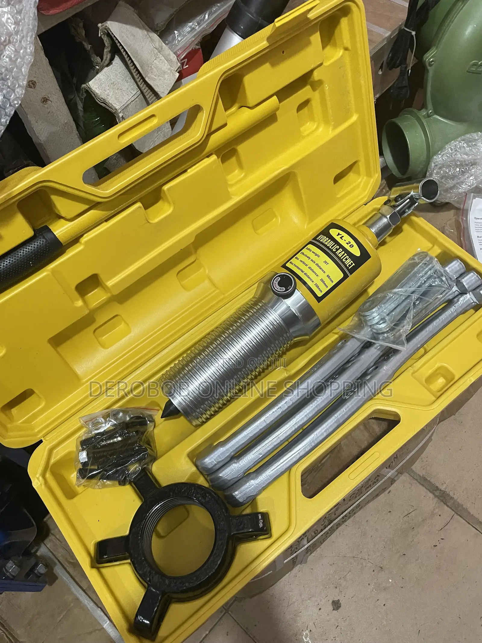 Yl-20 Hydraulic Rachet Puller Kit