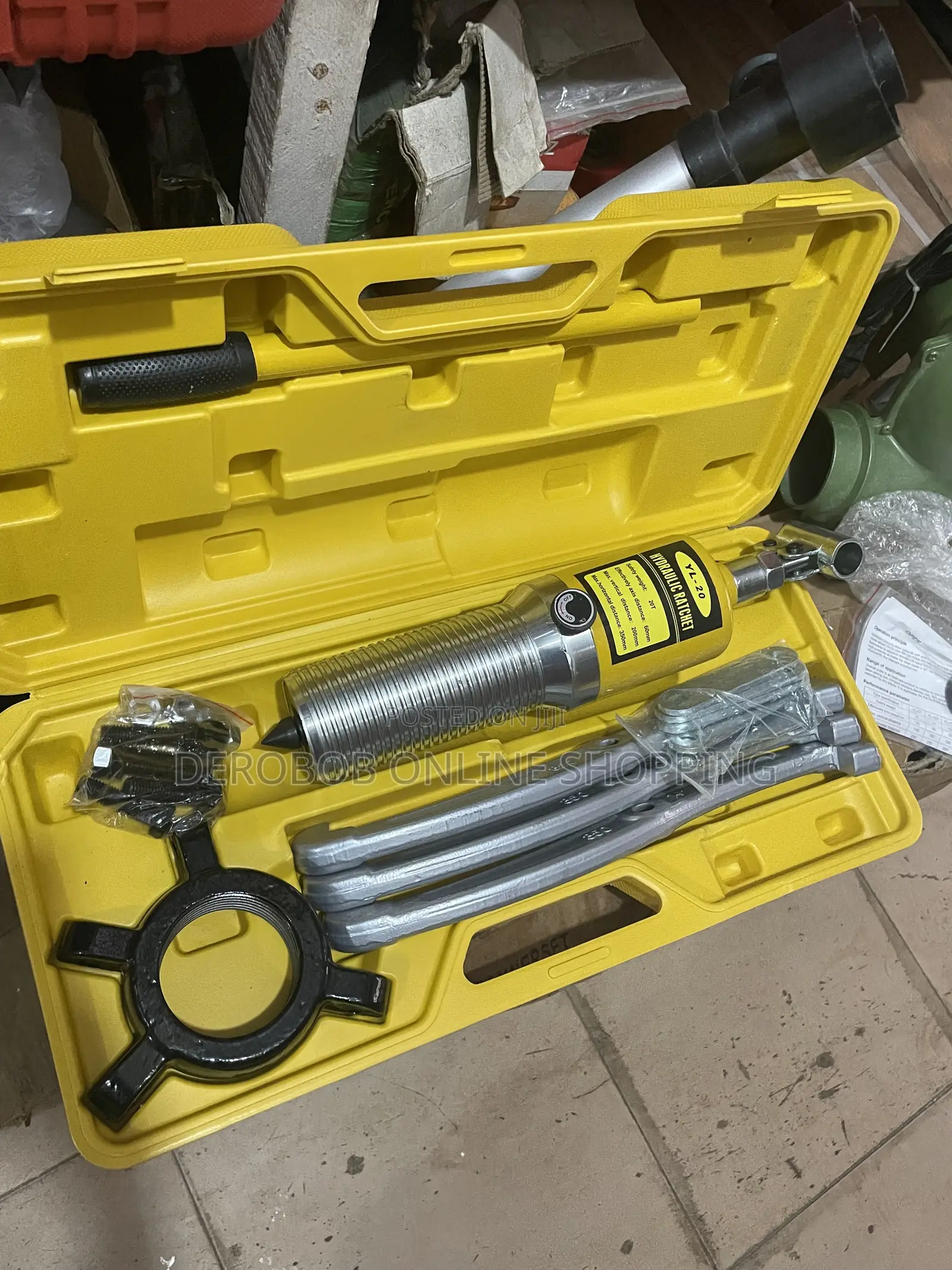 Yl-20 Hydraulic Rachet Puller Kit