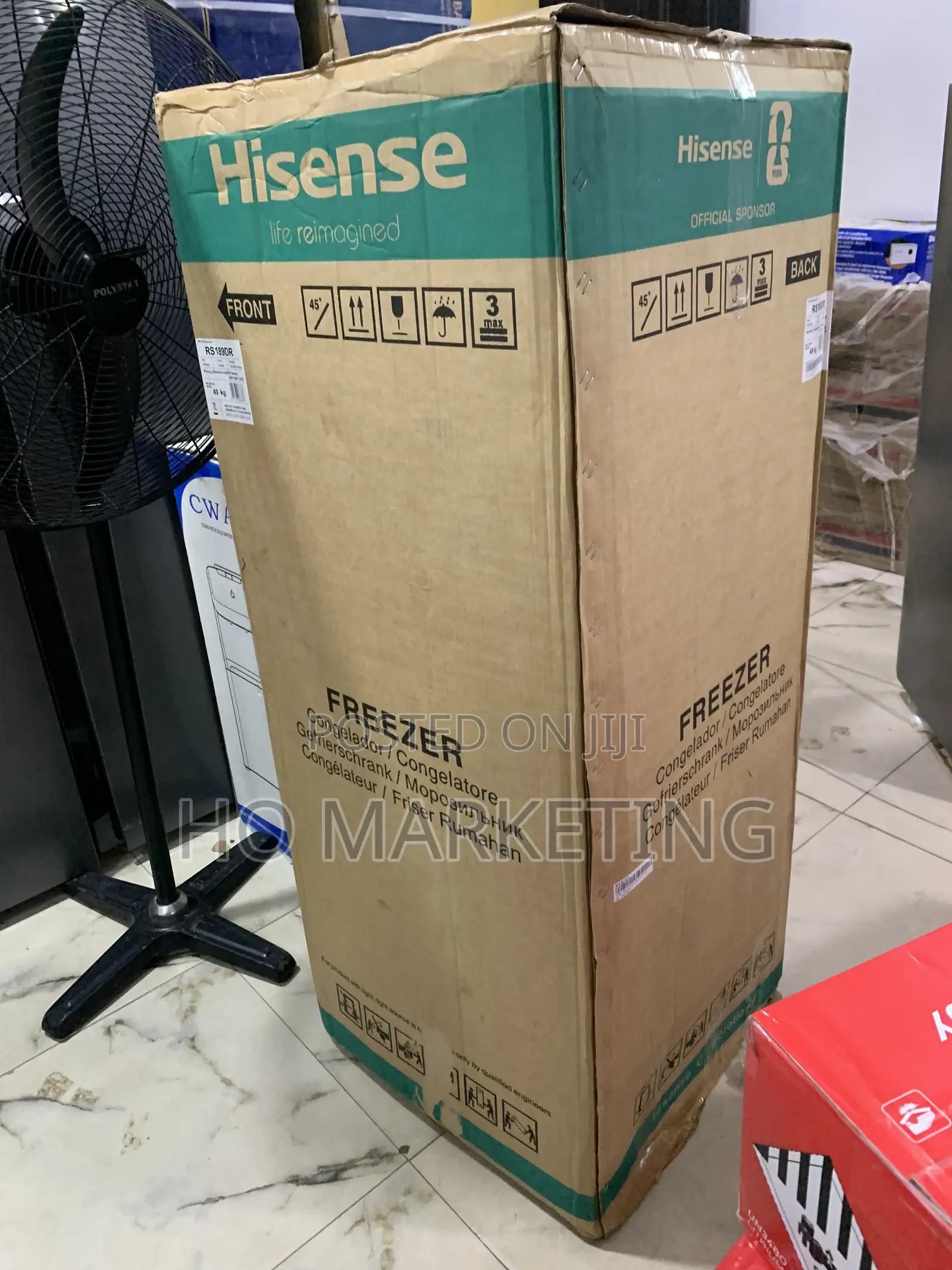 Hisense Upright Freezer – Strong Cooling Performance