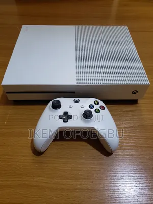 Xbox One S With One Pad ,No Games