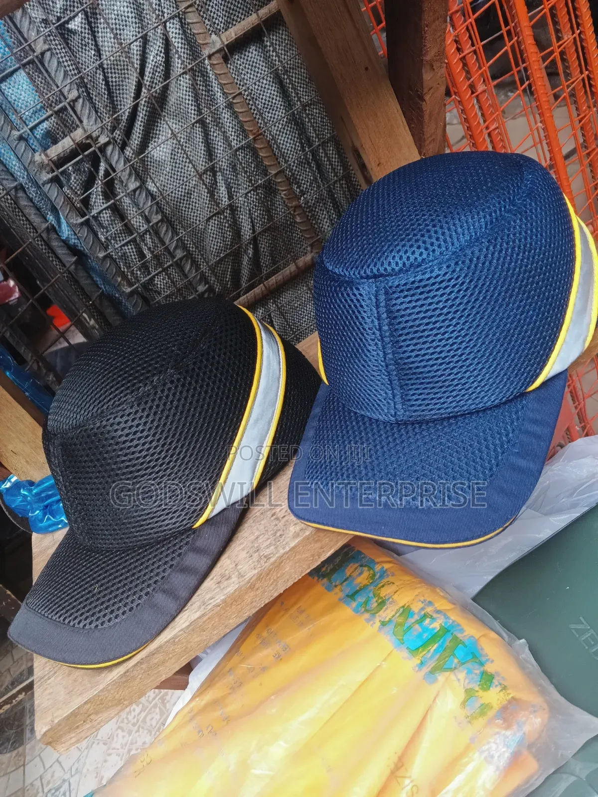 Safety Bump Cap