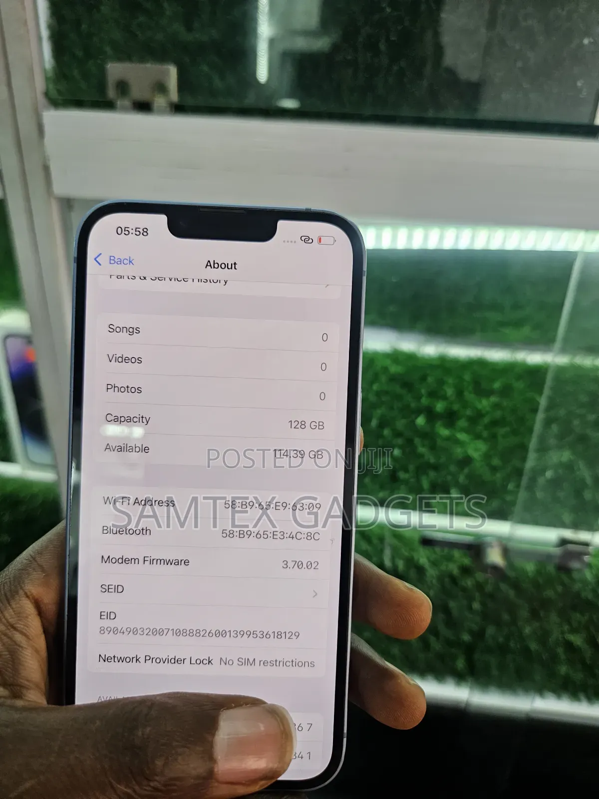 Apple iPhone 14 128 GB Blue