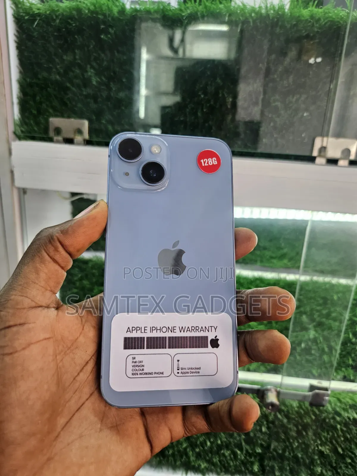 Apple iPhone 14 128 GB Blue