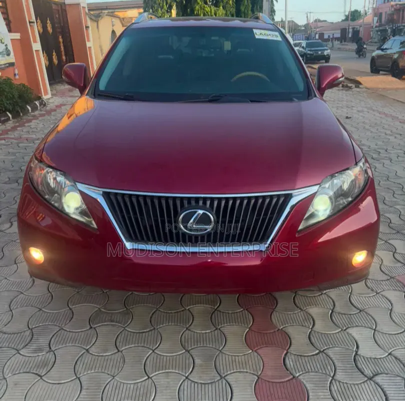 Lexus RX 2011 Red