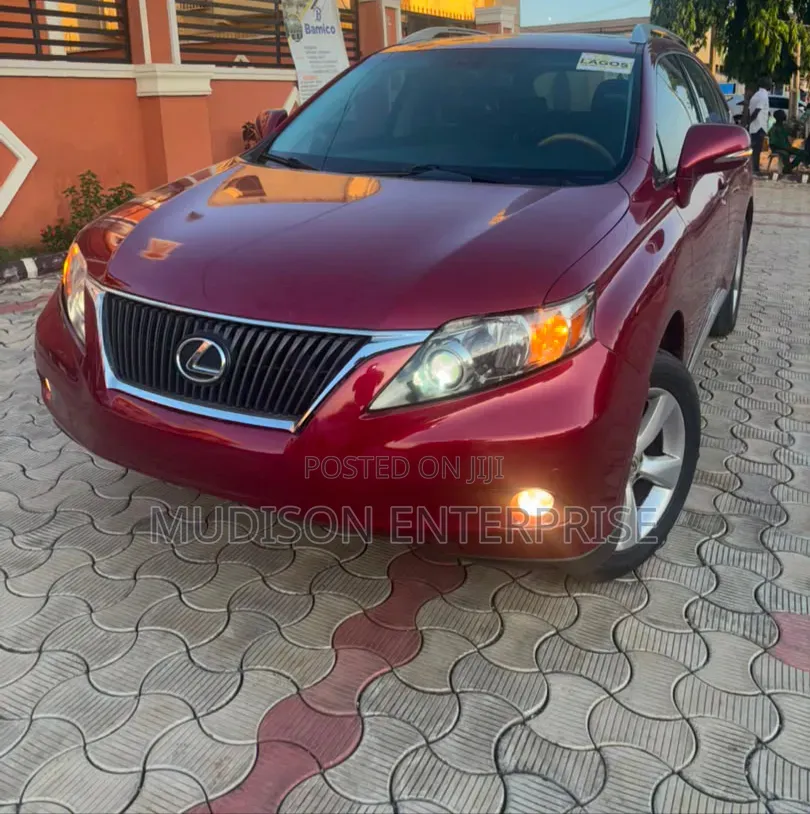 Lexus RX 2011 Red