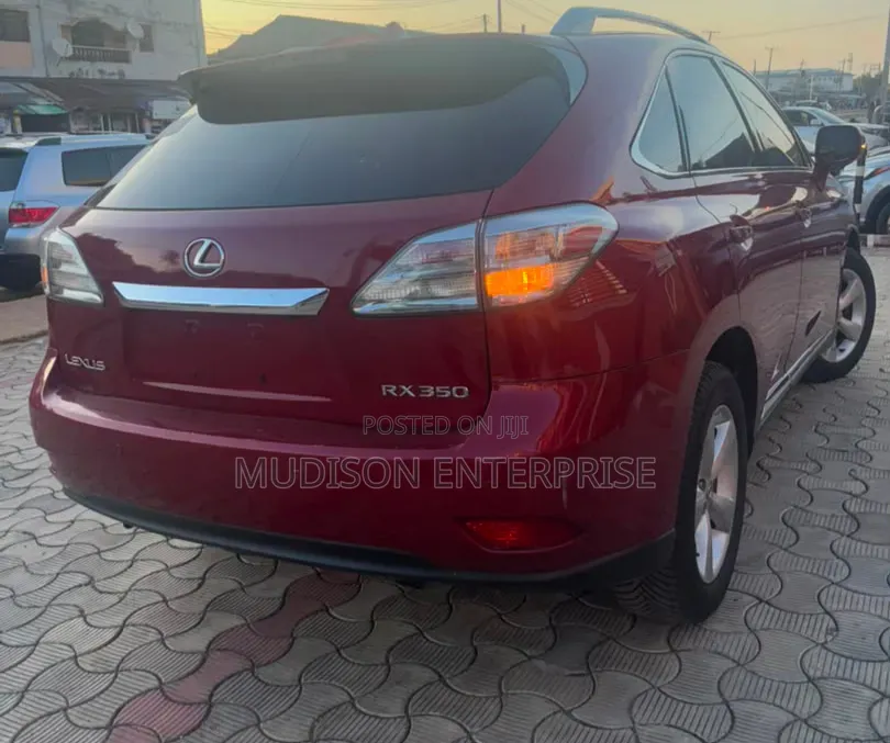 Lexus RX 2011 Red