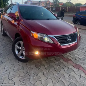 Lexus RX 2011 Red