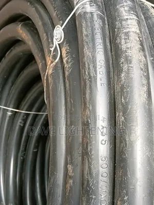 35mm X4core PVC/PVC High Quality Electric Cable
