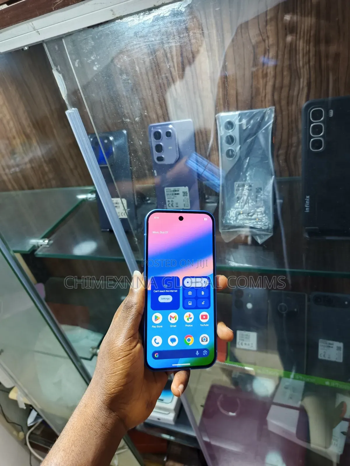 Google Pixel 10 256 GB Blue