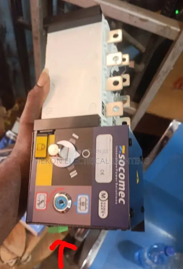 Automatic 250a Change Over Switch