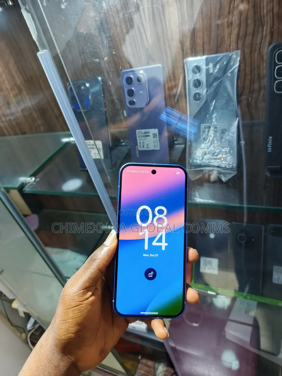 Google Pixel 10 256 GB Blue
