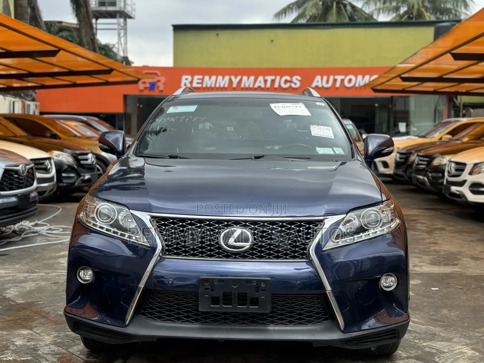 Lexus RX 350 AWD 2015 Blue