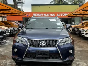 Lexus RX 350 AWD 2015 Blue