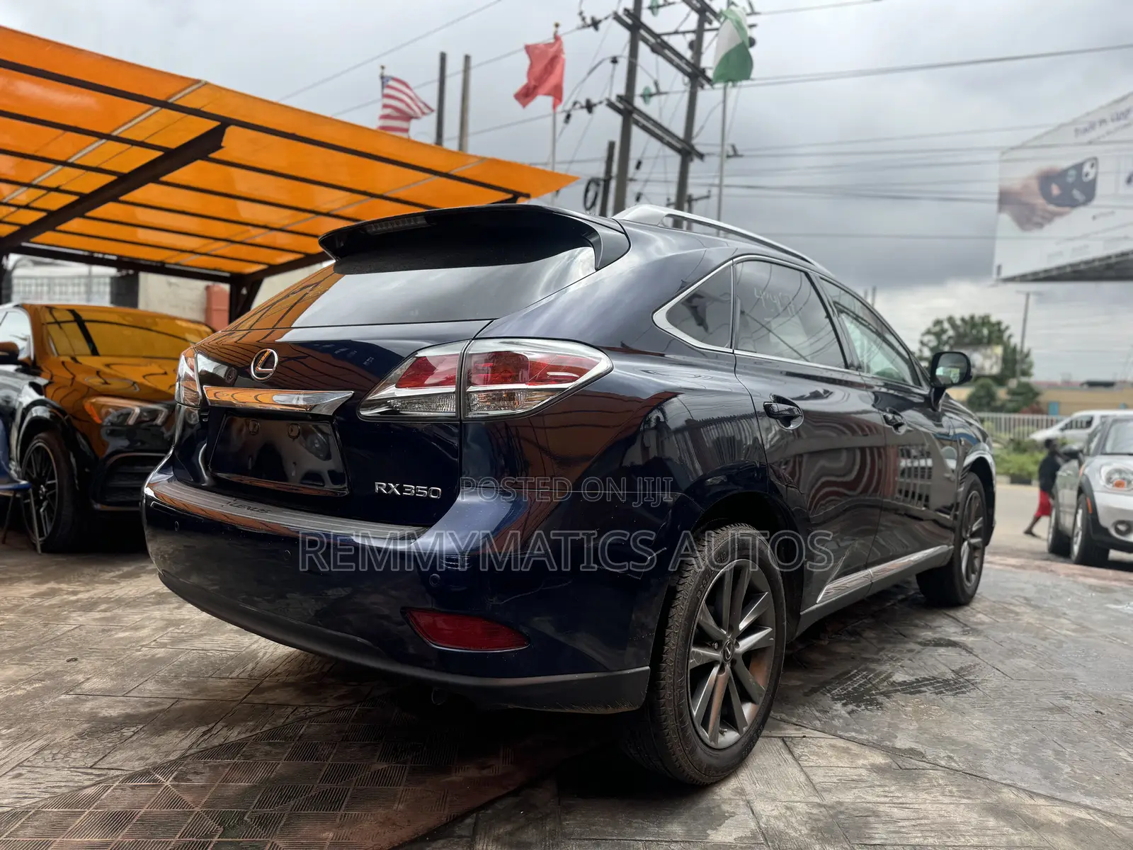 Lexus RX 350 AWD 2015 Blue