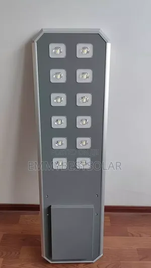600w 12eyes Metallic Body Solar Street Light