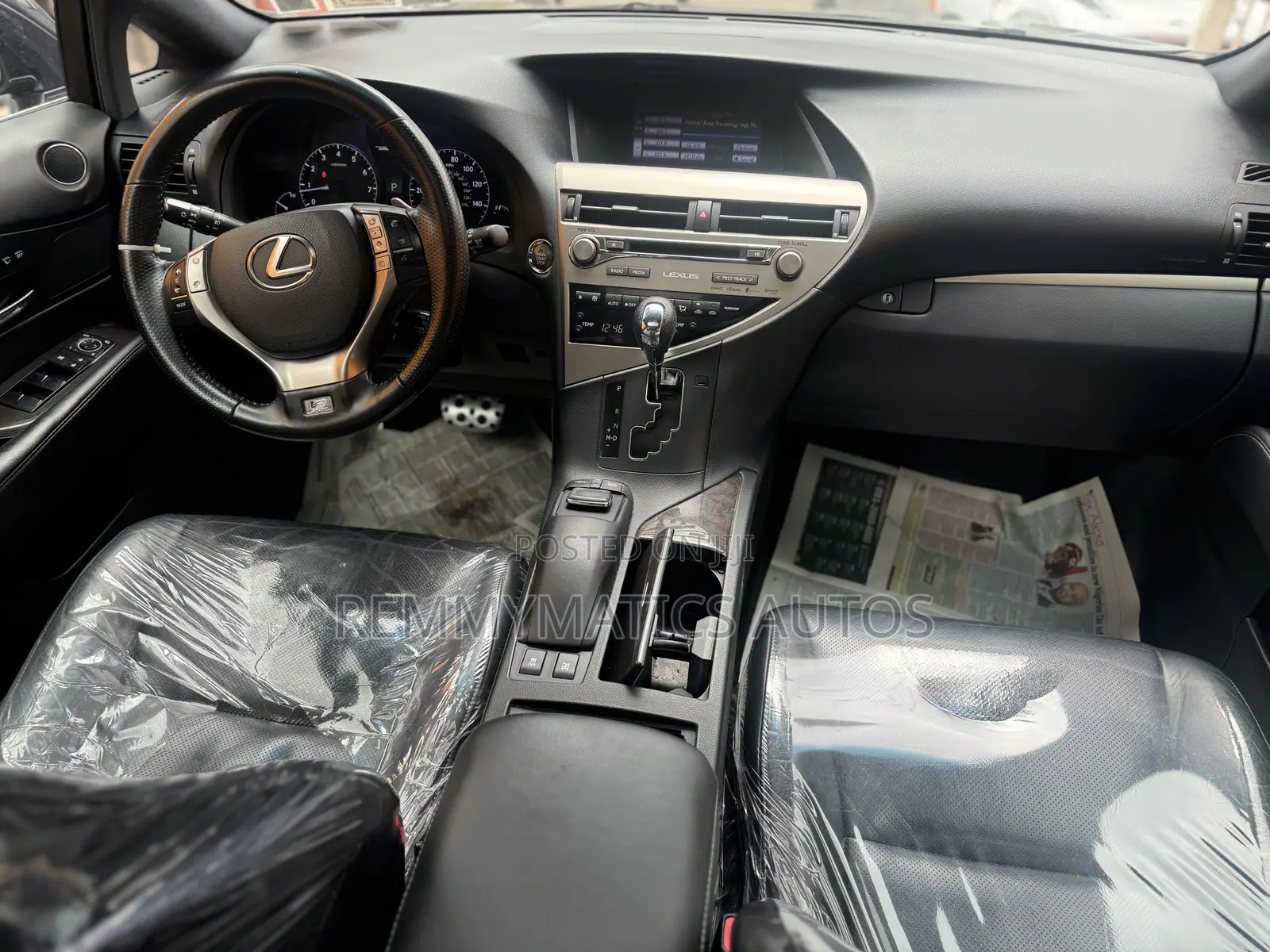 Lexus RX 350 AWD 2015 Blue