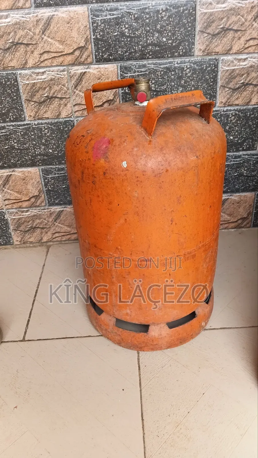 Gas Cylinder And Burner