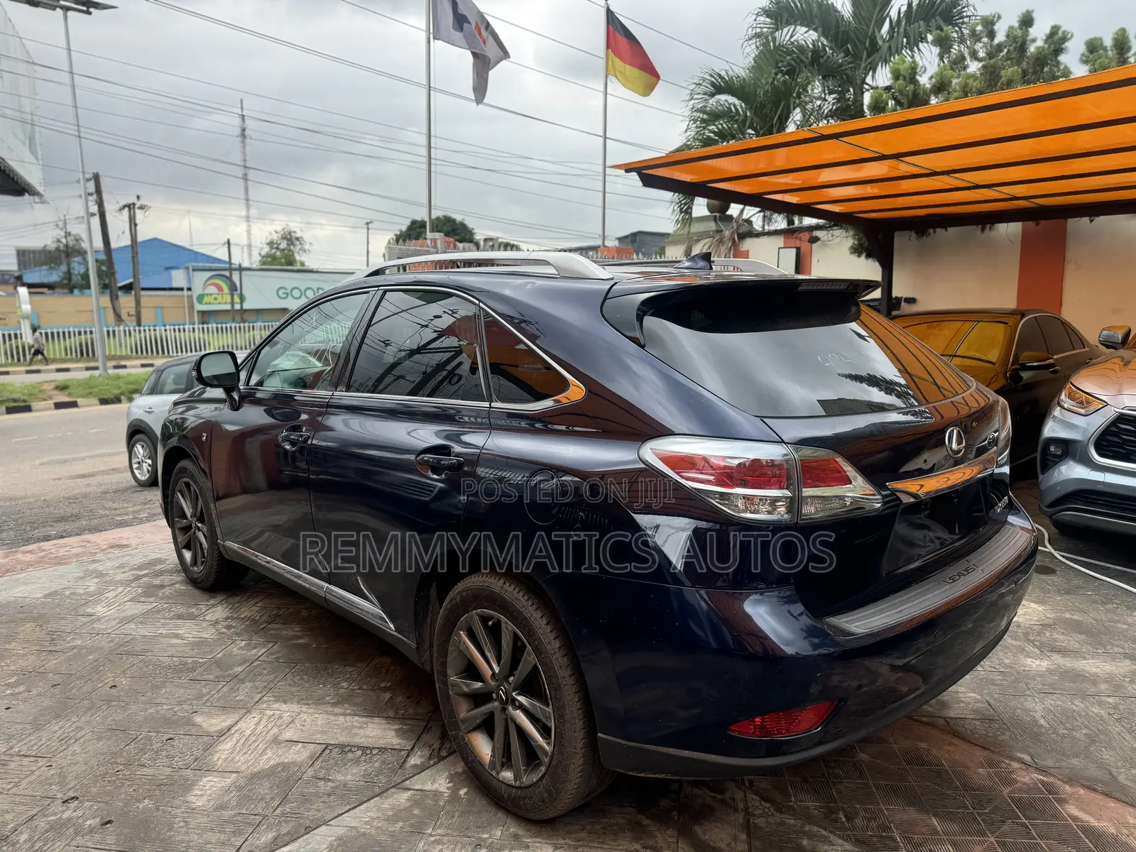 Lexus RX 350 AWD 2015 Blue