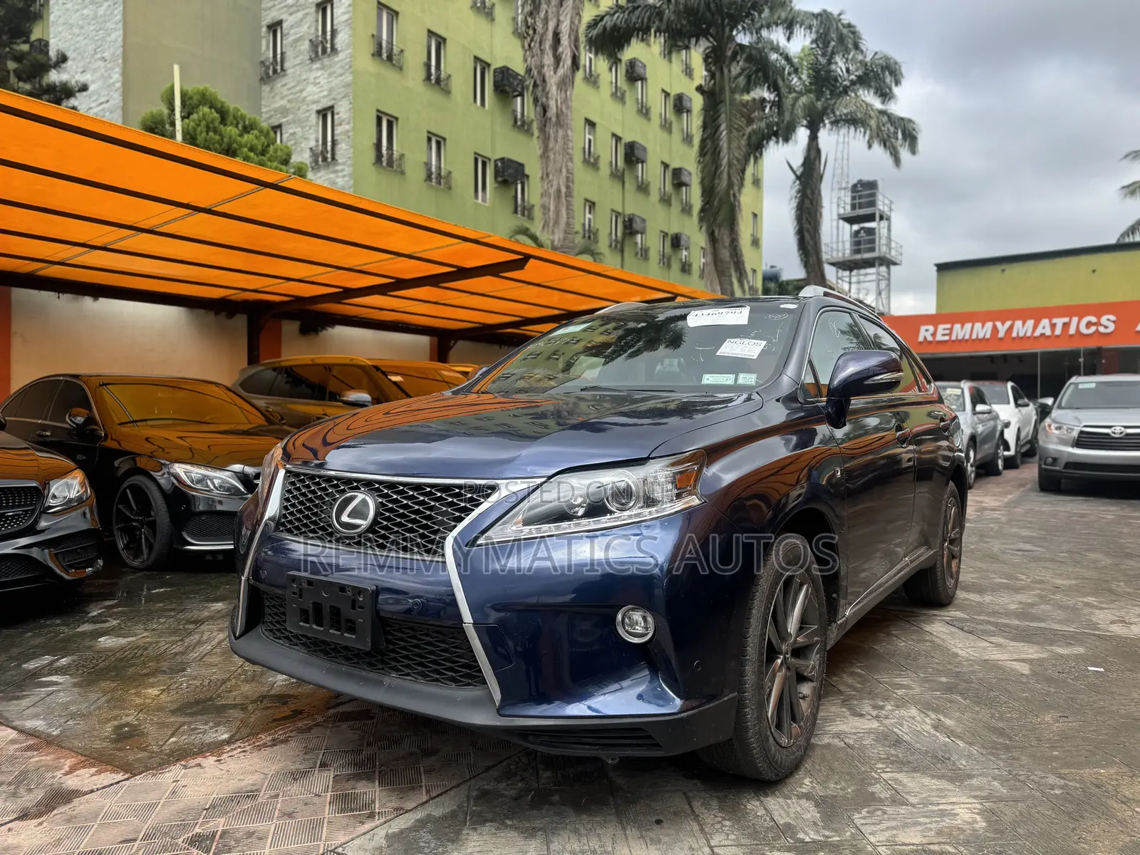 Lexus RX 350 AWD 2015 Blue