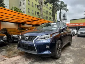 Lexus RX 350 AWD 2015 Blue