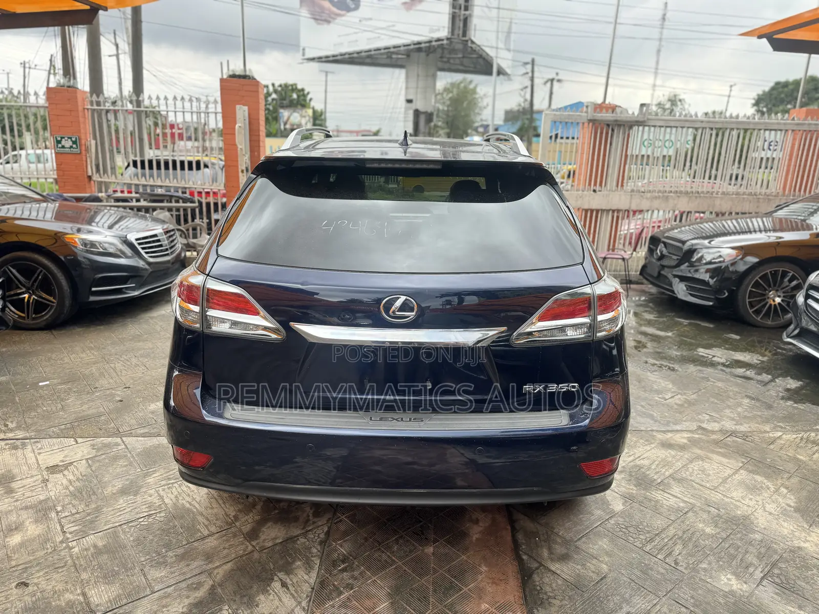 Lexus RX 350 AWD 2015 Blue