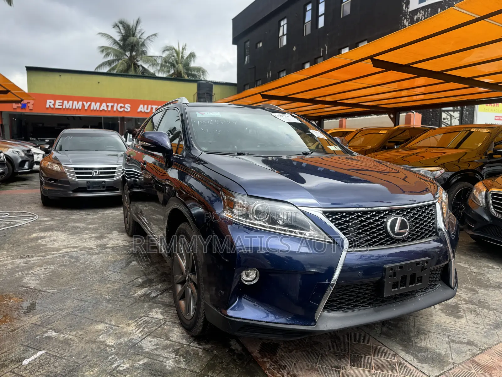 Lexus RX 350 AWD 2015 Blue