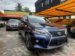 Lexus RX 350 AWD 2015 Blue