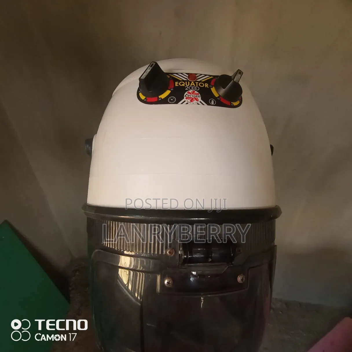 Automatic Hair Dryer - Equator 1