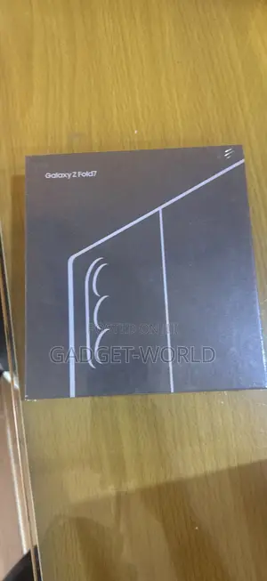 New Samsung Galaxy Z Fold7 1 TB Black