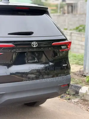 Toyota Grand Highlander XLE AWD 2024 Black