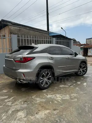 Lexus RX 350 AWD 2017 Gray