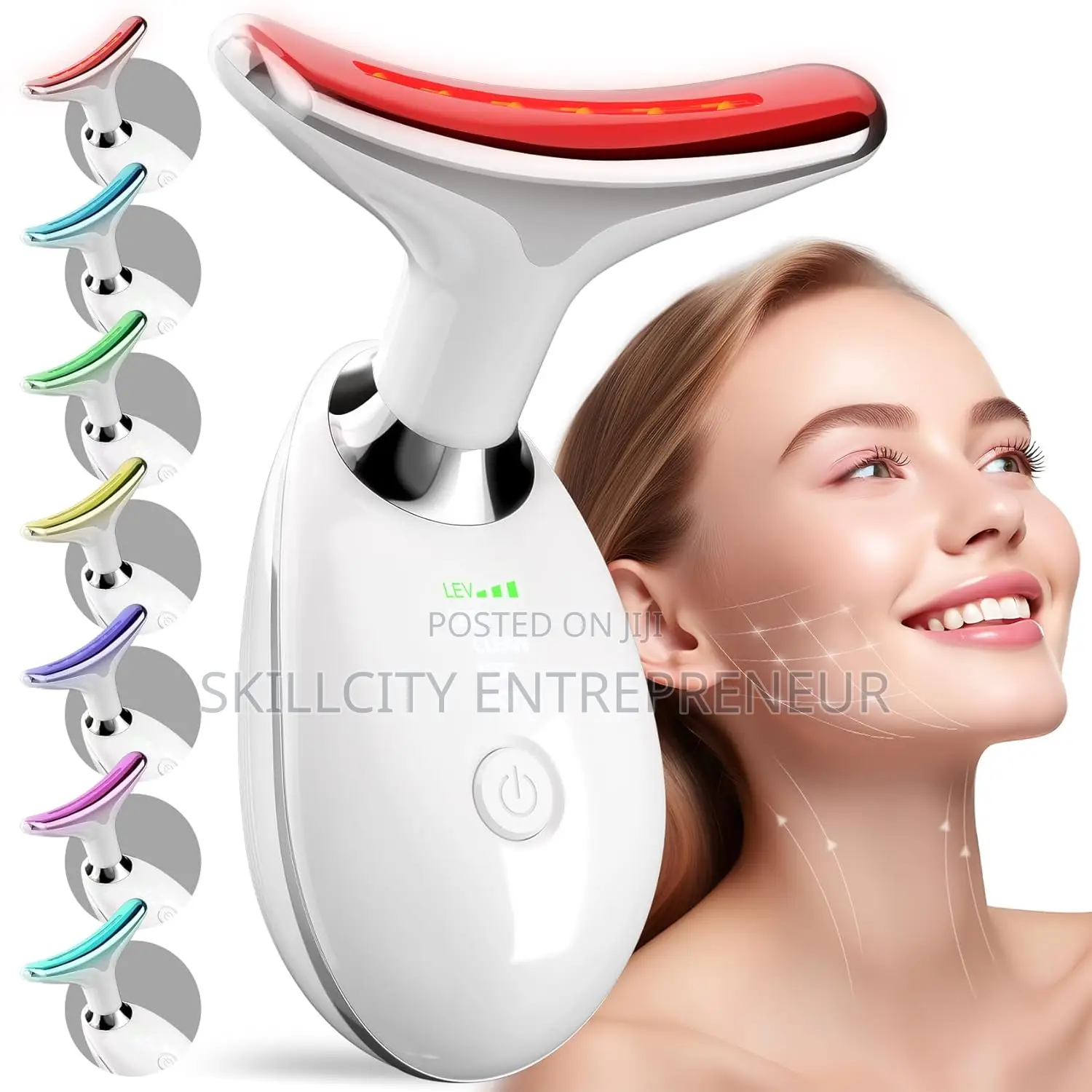 Rechargeable Face Massager