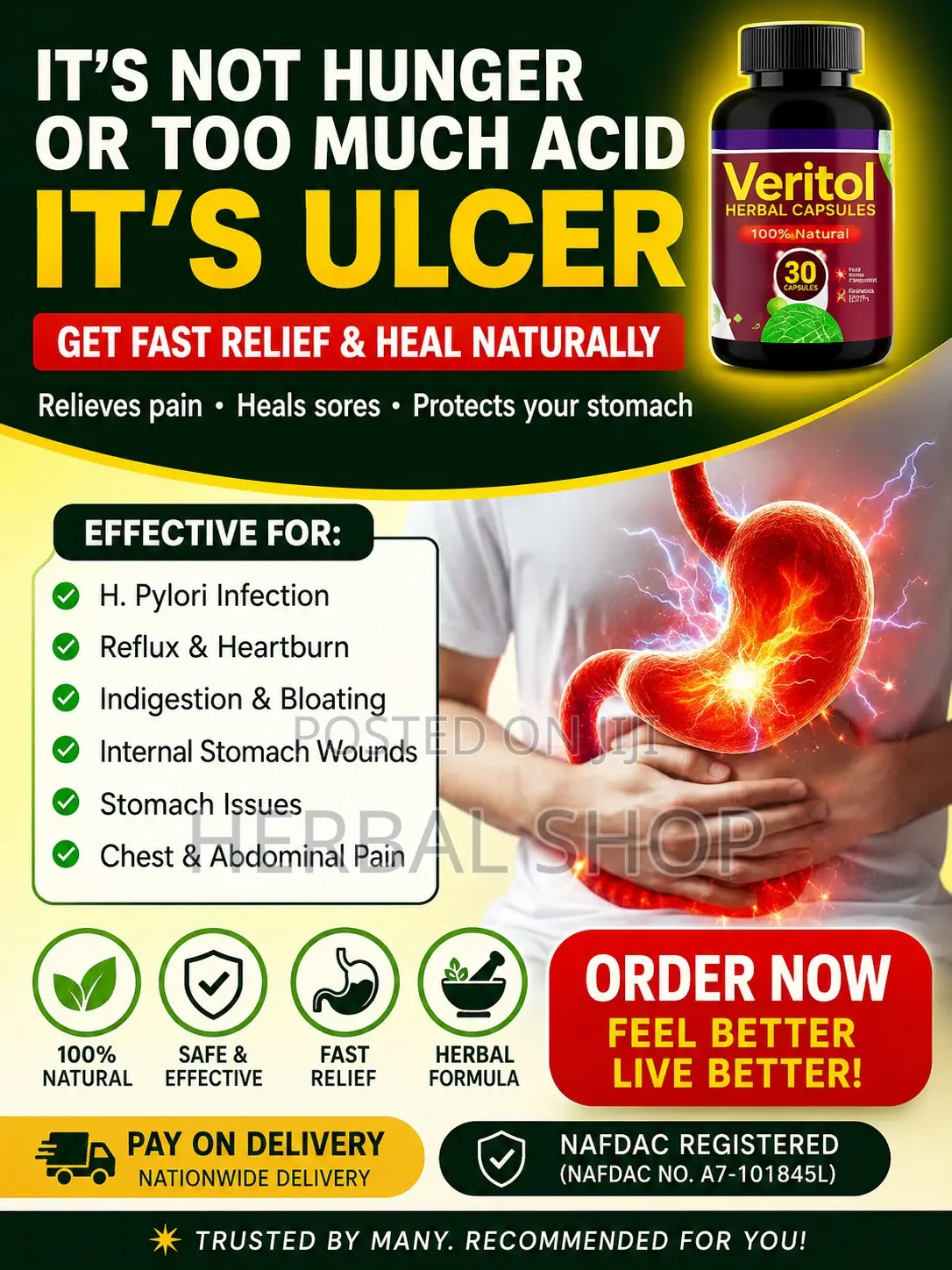 Veritol Herbal Capsule