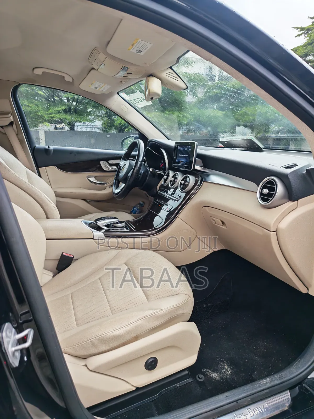 Mercedes-Benz GLC-Class 2016 Black