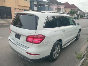 Mercedes-Benz GLS-Class GLS450 4Matic 2017 White