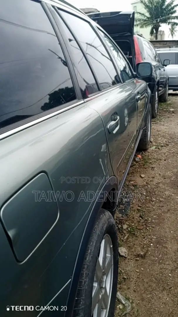 Volvo XC90 2005 Green