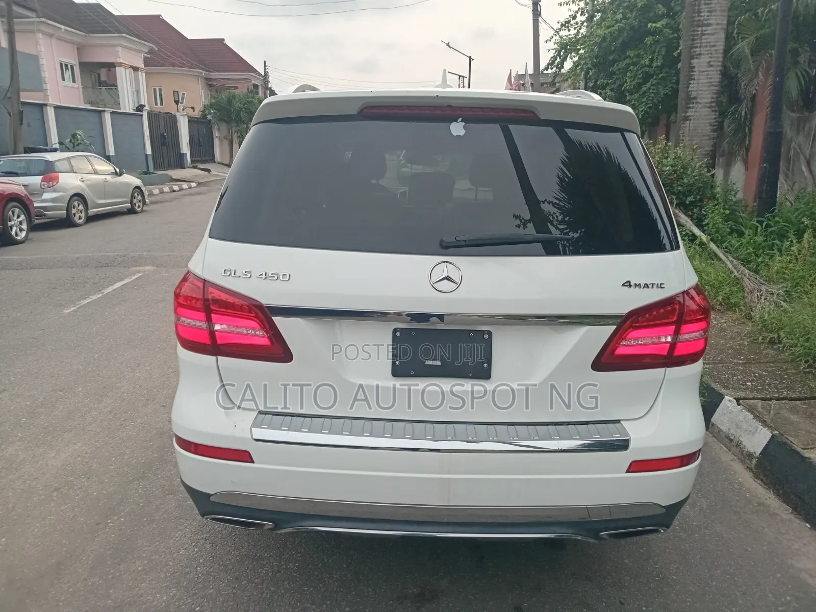 Mercedes-Benz GLS-Class GLS450 4Matic 2017 White