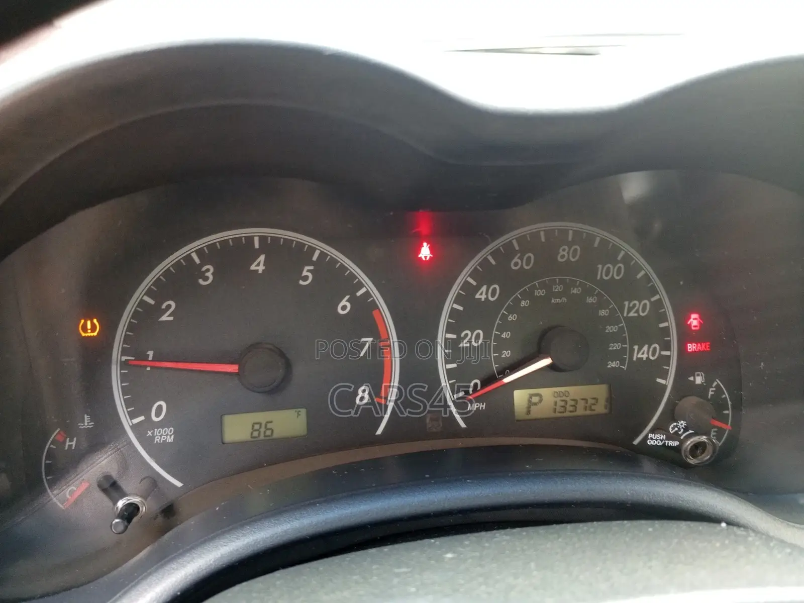Toyota Corolla 2012 Silver